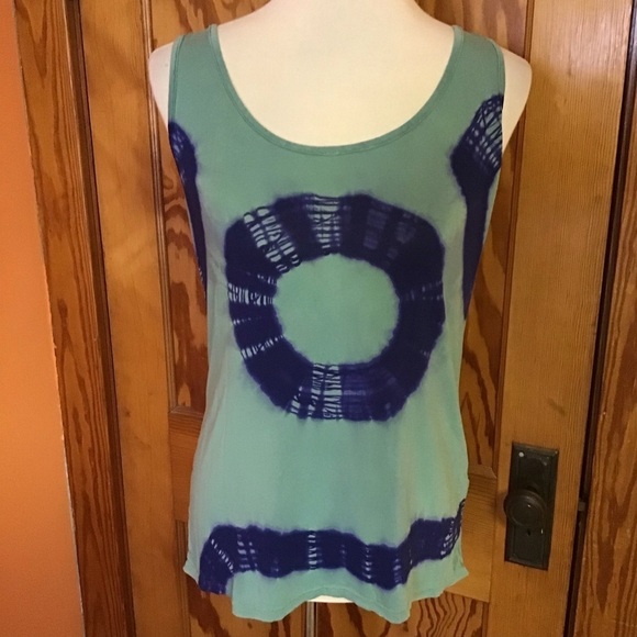 Urban X Hippie Chic Tie Die Tank Top - Picture 5 of 10